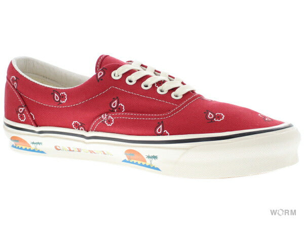 【US9】 VANS OG ERA LX VN0A4BVAXE5 【DS】
