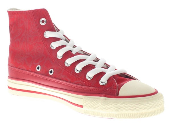 【US8】 STUSSY CAUSE WORLD TOUR HITOP / RED 06FSP00565 【DS】