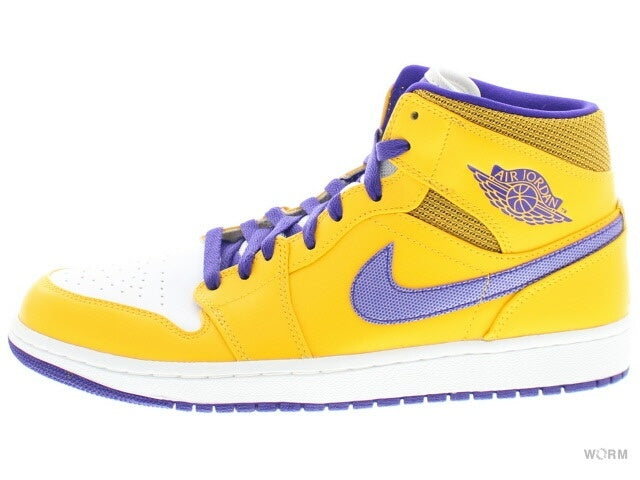 【US10】 AIR JORDAN 1 MID 554724-708 【DS】