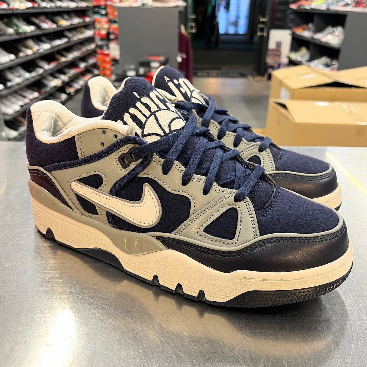【US9】 NIKE AIR FORCE 3 LOW SP HV5032-400 【USED】