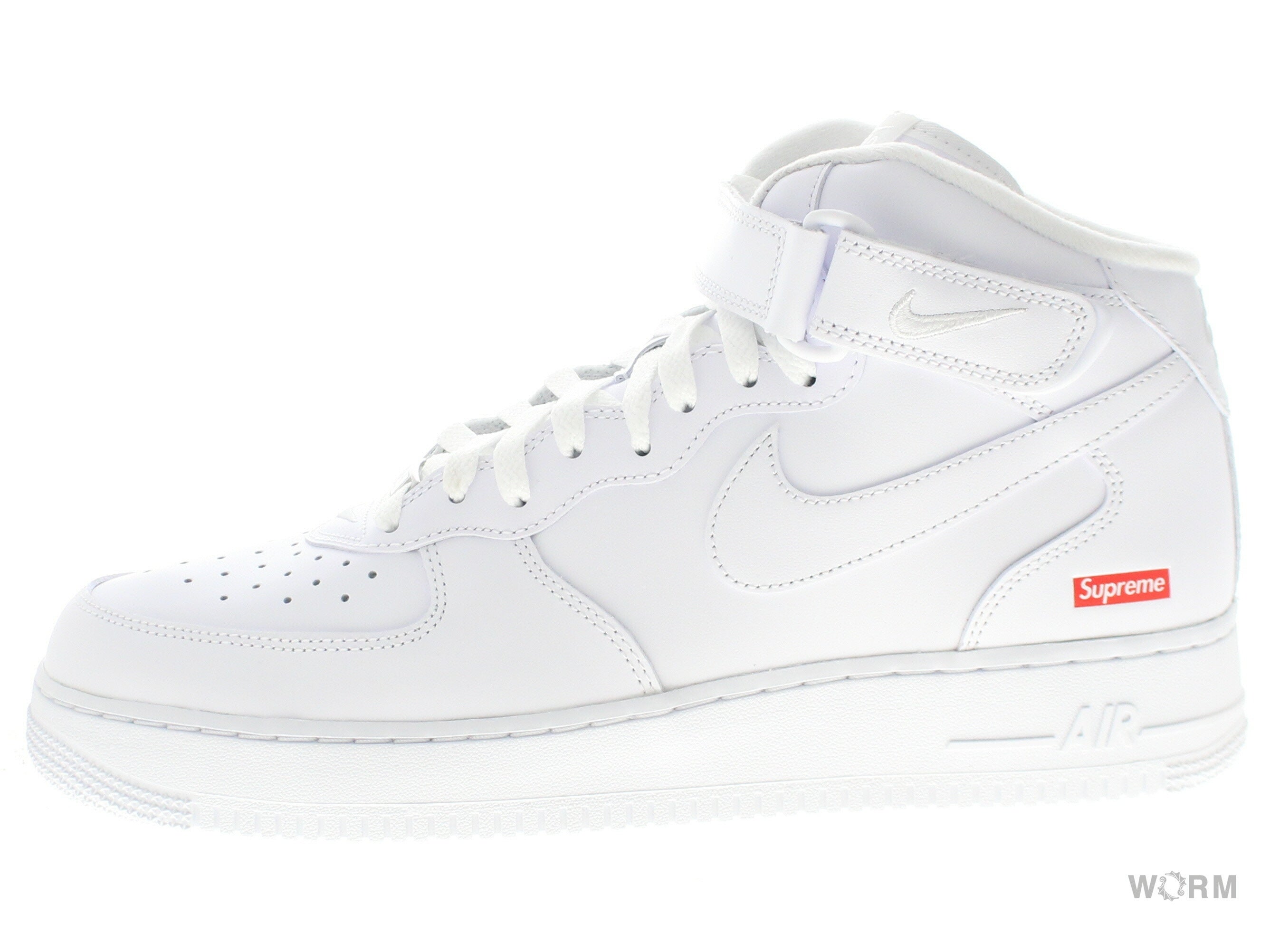 【US13】 NIKE AIR FORCE 1 MID SP SUPREME FZ8784-100 【DS】