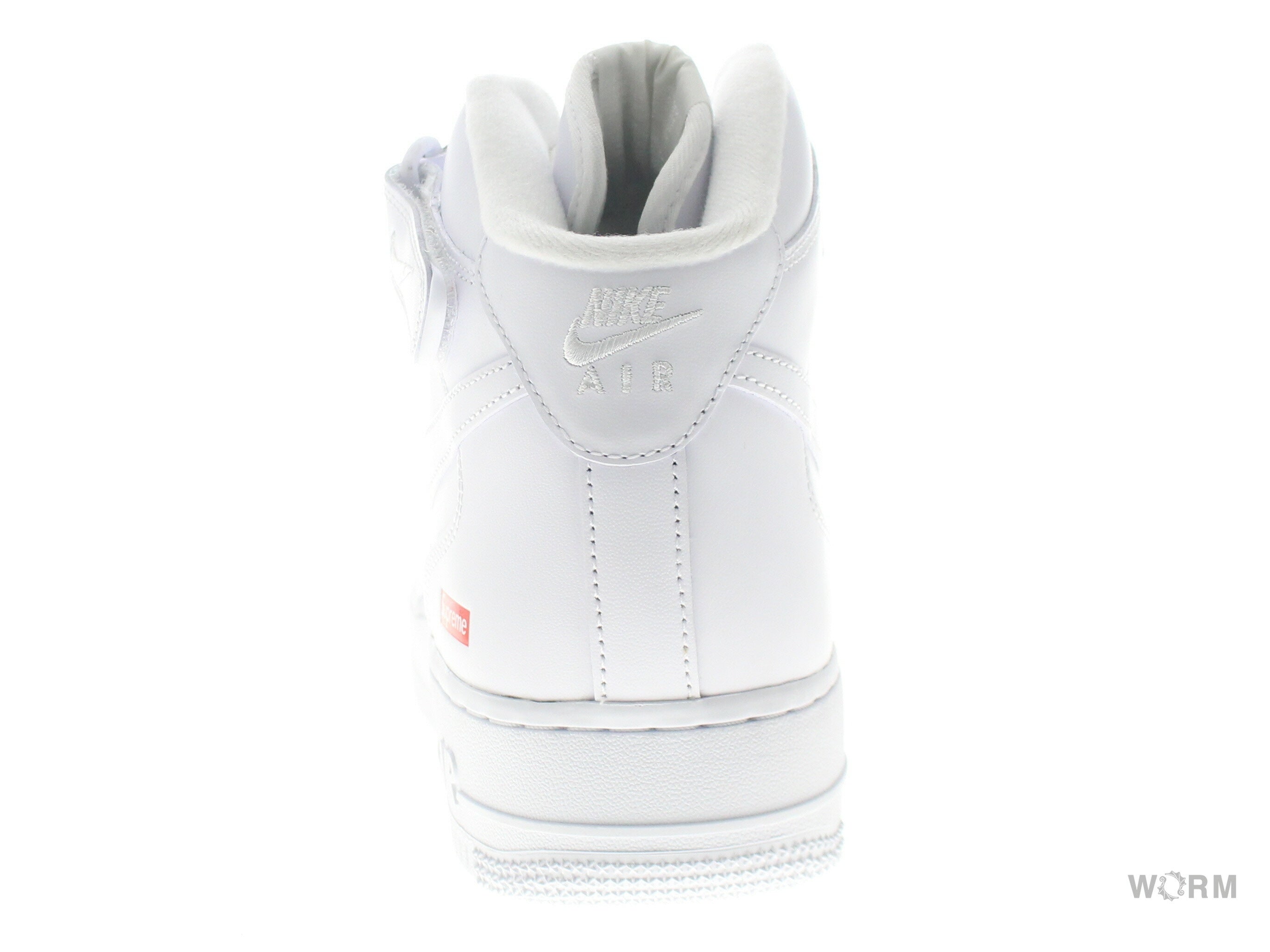 【US9】 NIKE AIR FORCE 1 MID SP SUPREME FZ8784-100 【DS】