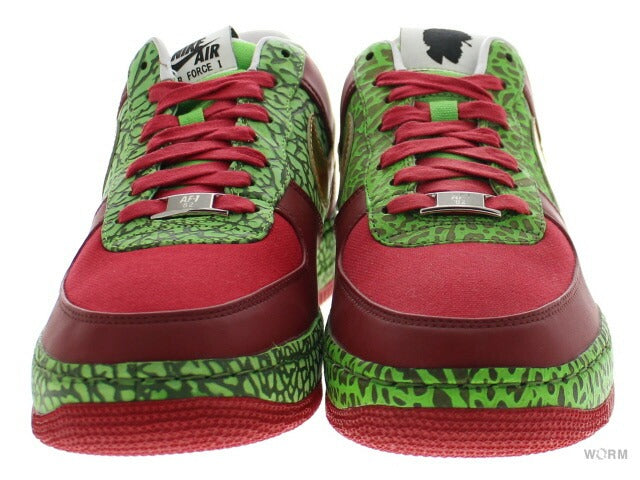 【US10】 NIKE AIR FORCE 1 LOW SUPREME I/O QUESTLOVE 318931-671 【DS】