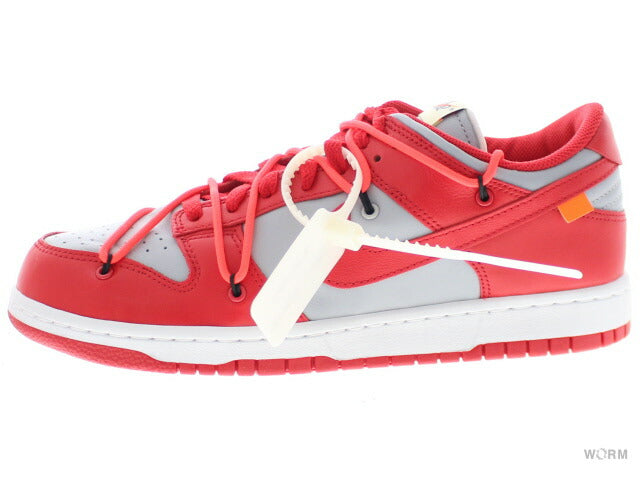 【US9.5】 NIKE DUNK LOW LTHR / OW OFF-WHITE CT0856-600 【DS】