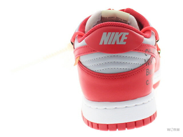 【US9.5】 NIKE DUNK LOW LTHR / OW OFF-WHITE CT0856-600 【DS】