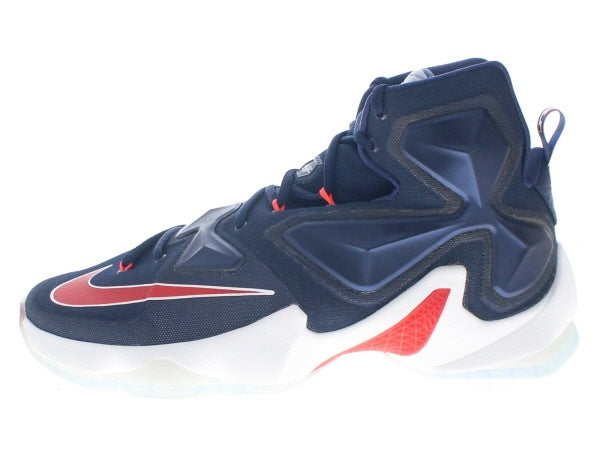 【US10】 NIKE LEBRON XIII 807219-461 【DS】
