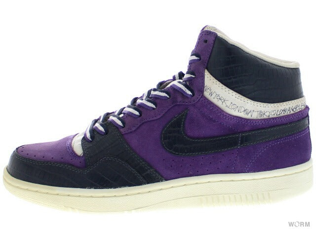 【US9.5】 NIKE COURT FORCE HI STUSSY 312270-542 【DS】