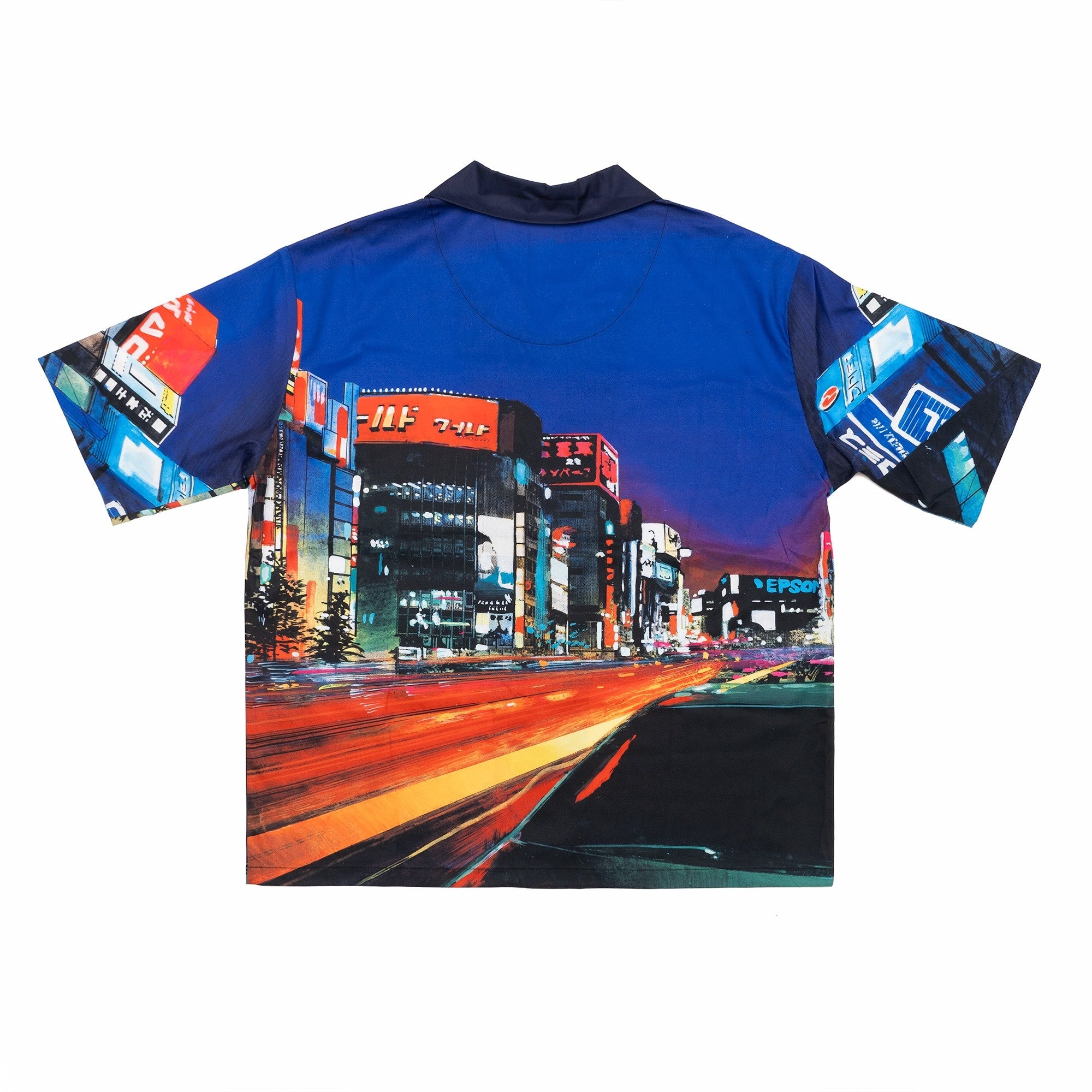 NEMES x HEAT PURPLE SHINJYUKU SHIRT