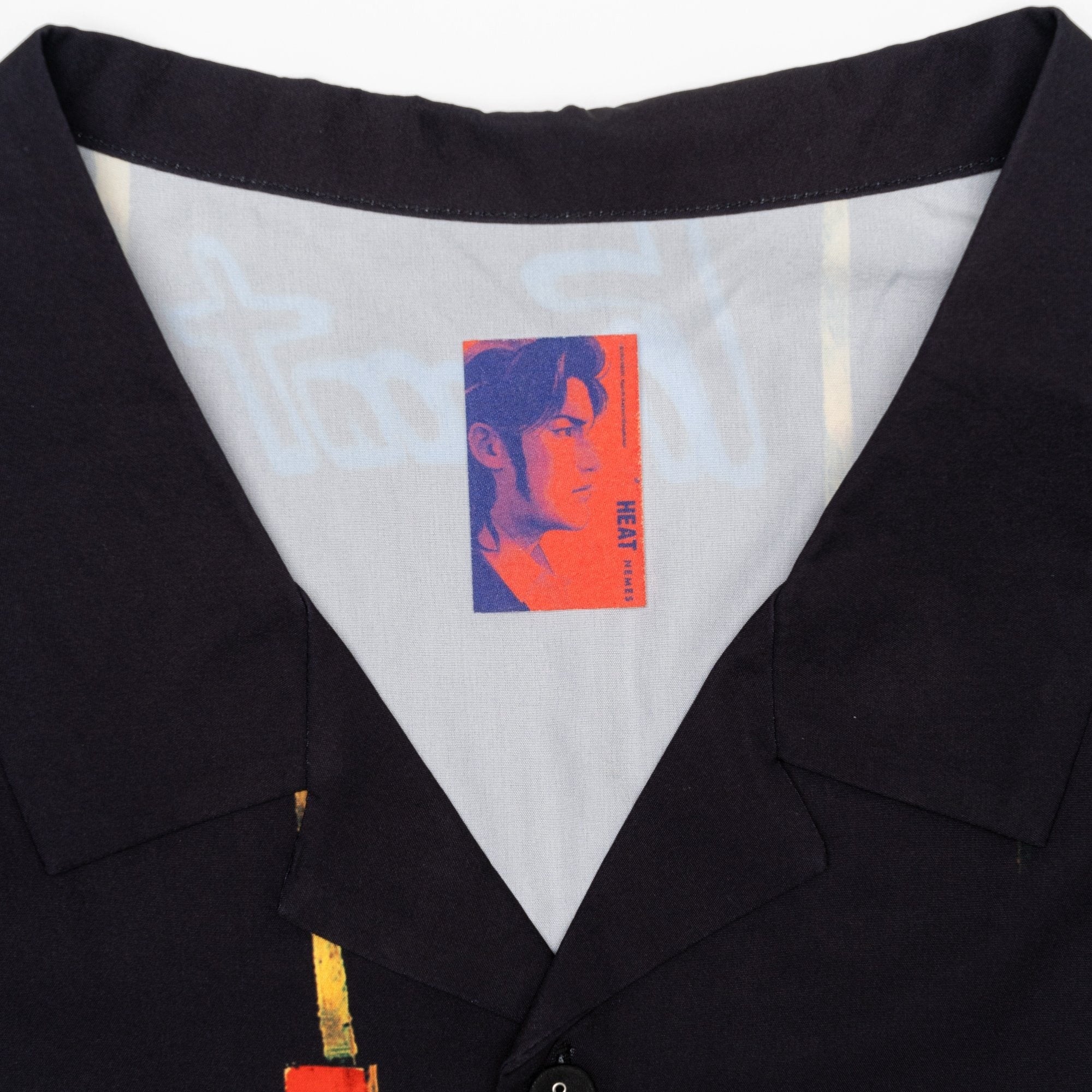 NEMES x HEAT MIDNIGHT-SHINJYUKU SHIRT