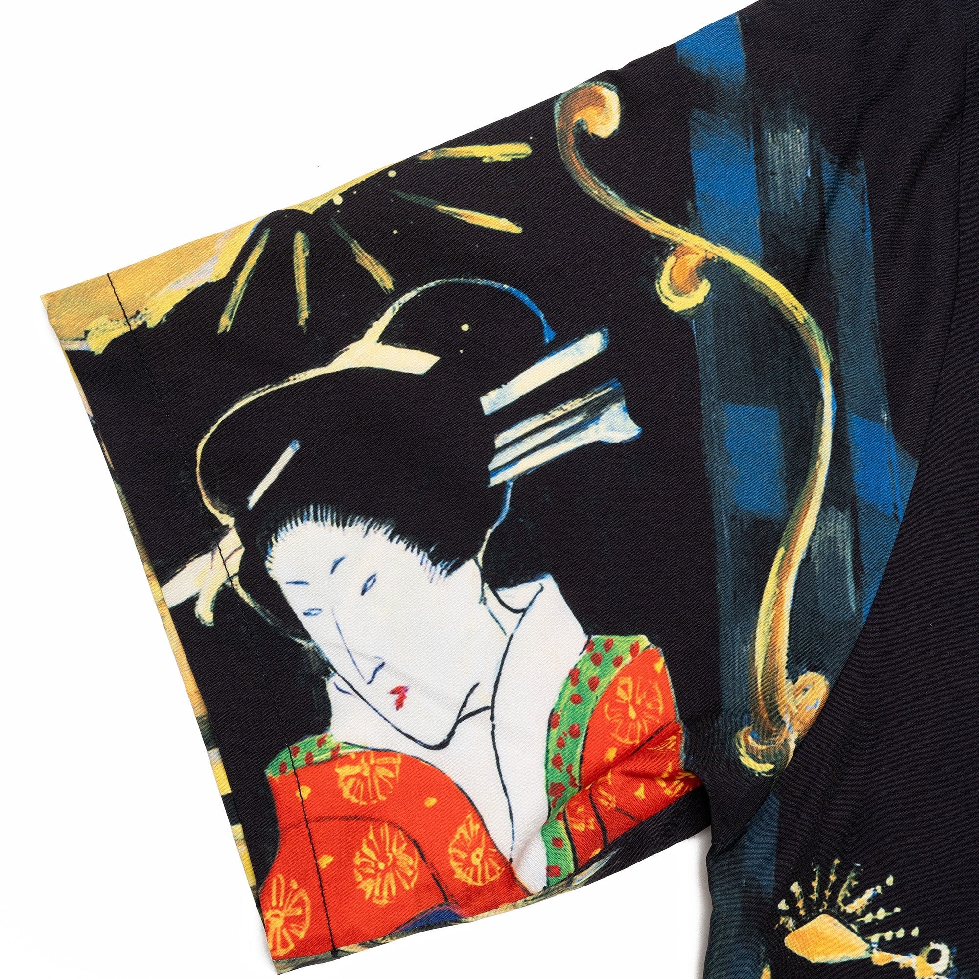 NEMES x HEAT MIDNIGHT-SHINJYUKU SHIRT