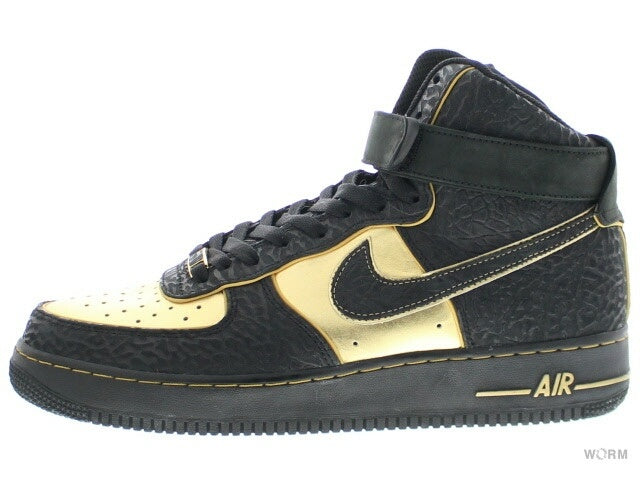 【US10】 NIKE AIR FORCE 1 HIGH SUPREME NITRO MICROPHONE 345189-002 【DS】