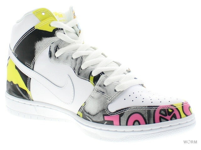 【US9.5】 NIKE DUNK HIGH PRM DLS DE LA SOUL 748751-177 【DS】