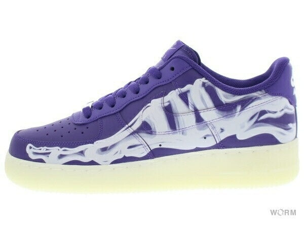 【US10】 NIKE AIR FORCE 1 07 SKELTON QS CU8067-500 【DS】