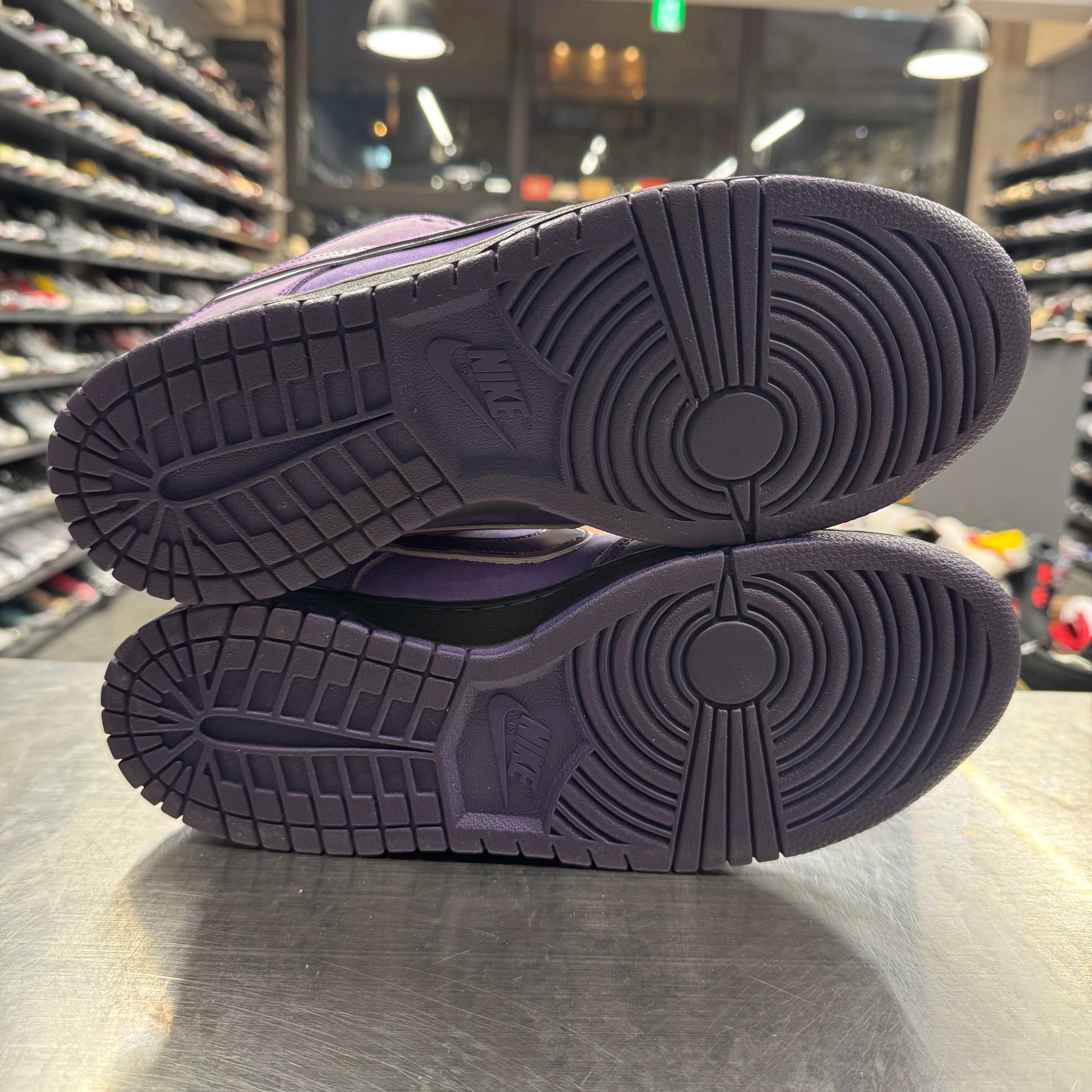 【US9.5】 NIKE SB SB DUNK LOW PRO OG QS CONCEPTS/SP BOX BV1310-555 【USED】