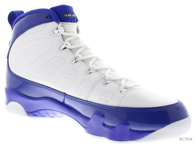 【US9.5】 AIR JORDAN 9 RETRO KOBE PE 302370-121 【DS】