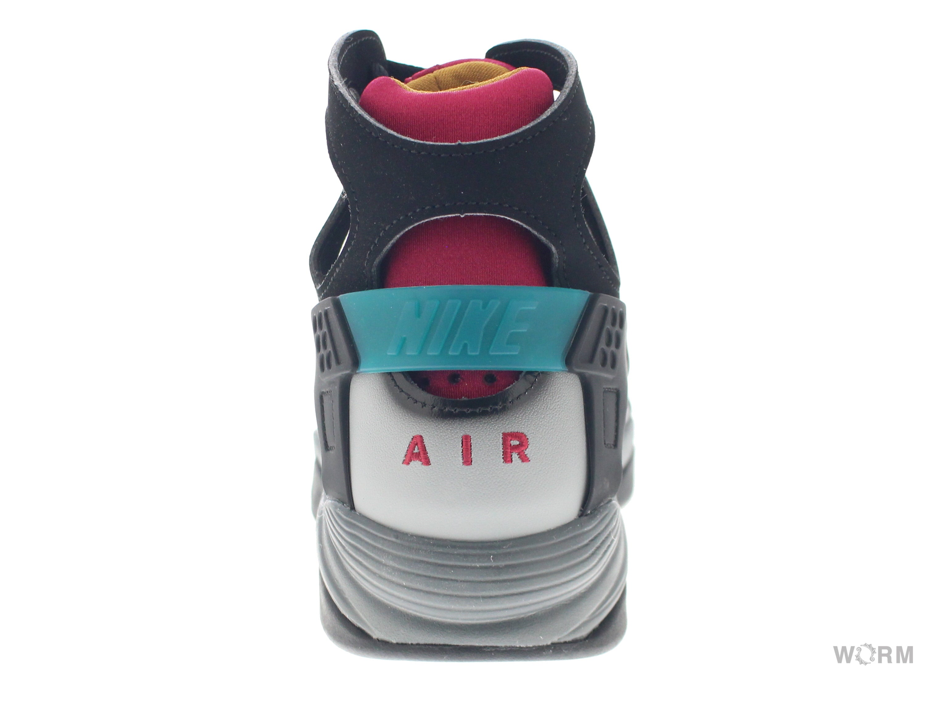 【US9】 NIKE AIR FLIGHT HUARACHE Hoop Pack Bordeaux FD0189-001 【DS】 箱違
