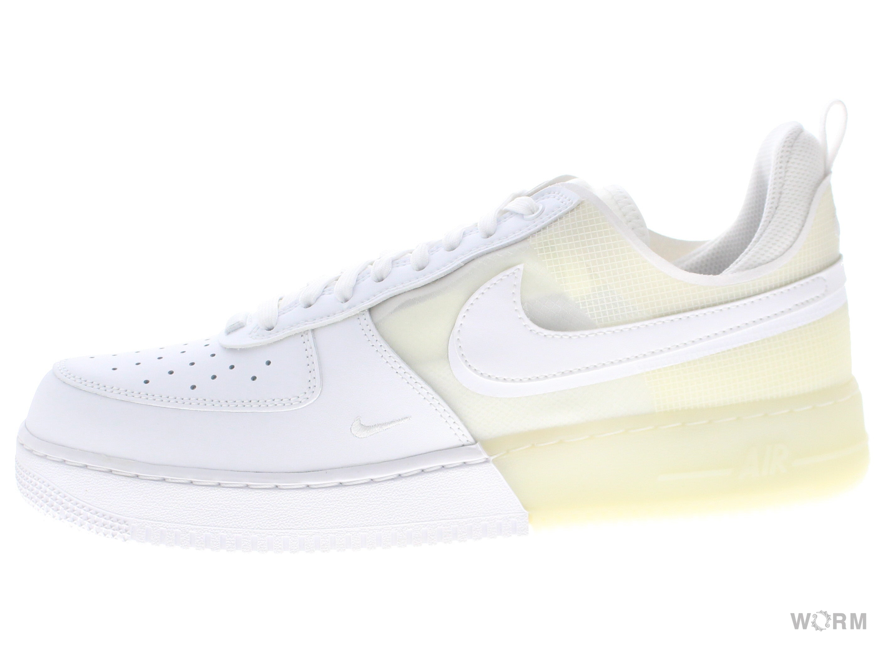 【US5.5】 NIKE AIR FORCE 1 REACT DM0573-100 【DS】