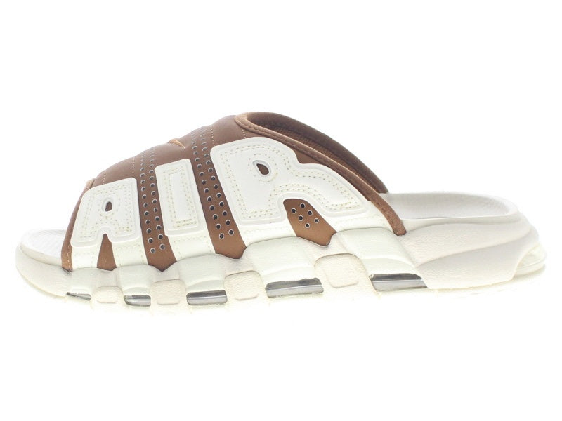 【US8】 NIKE AIR MORE UPTEMPO SLIDE FQ8699-200 【DS】