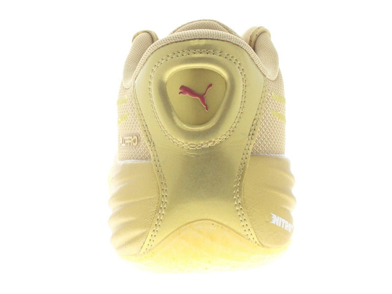 【US8】 PUMA ALL-PRO NITRO GOLD RUSH 313306-01 【DS】