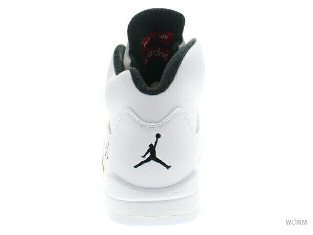 【US11】 AIR JORDAN 5 RETRO SUPREME 824371-101 【DS】