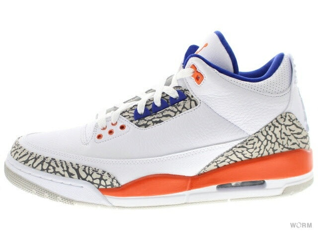 【US10】 AIR JORDAN 3 RETRO 136064-148 【DS】