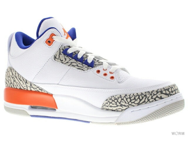 【US10】 AIR JORDAN 3 RETRO 136064-148 【DS】