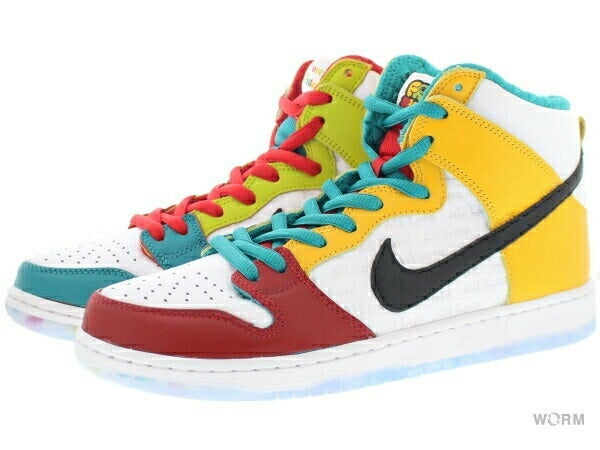 【US5】 NIKE SB SB DUNK HIGH PRO QS DH7778-100 【DS】