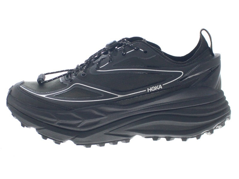 【US8】 HOKA ONEONE U STINSON ONE7 1168931/BKSV 【DS】