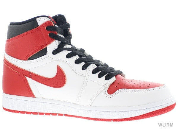 【US9.5】 AIR JORDAN 1 RETRO HIGH OG HERITAGE 555088-161 【DS】