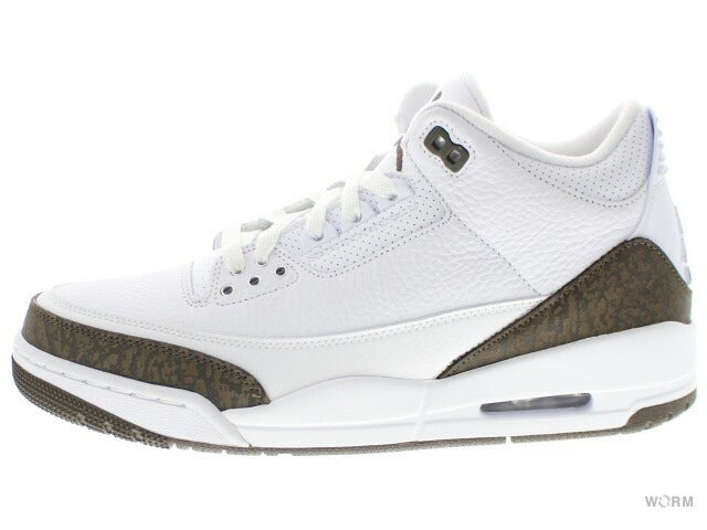 【US9.5】 AIR JORDAN 3 RETRO 136064-122 【DS】
