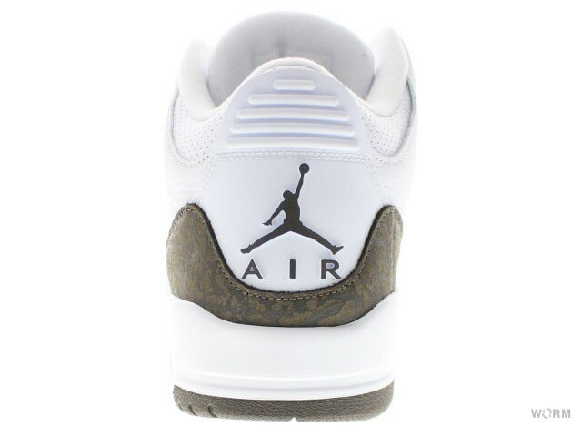 【US9.5】 AIR JORDAN 3 RETRO 136064-122 【DS】