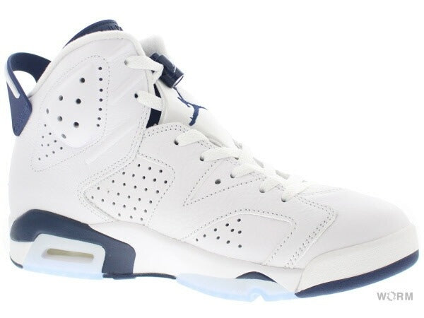 【US9】 AIR JORDAN 6 RETRO MIDNIGHT NAVY CT8529-141 【DS】