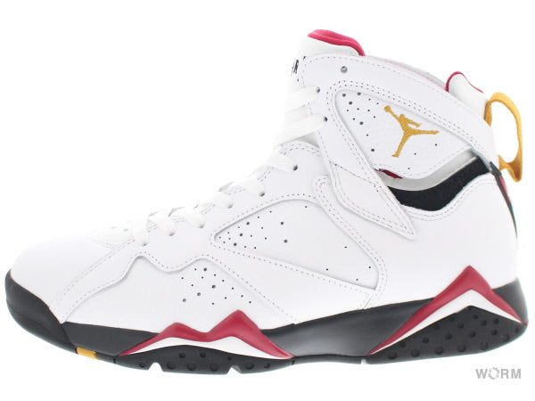 【US9.5】 AIR JORDAN 7 RETRO Cardinal  CU9307-106 【DS】