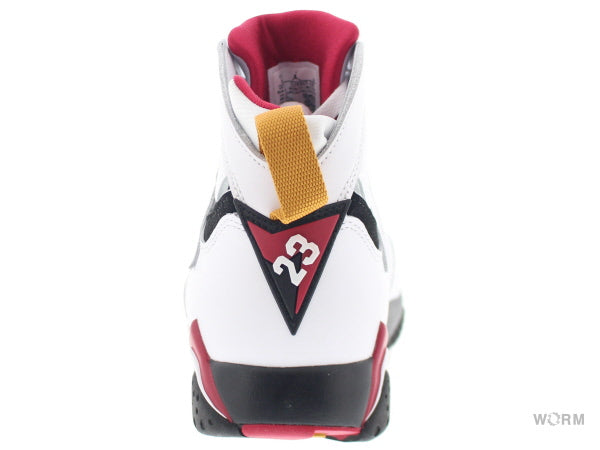 【US9.5】 AIR JORDAN 7 RETRO Cardinal  CU9307-106 【DS】