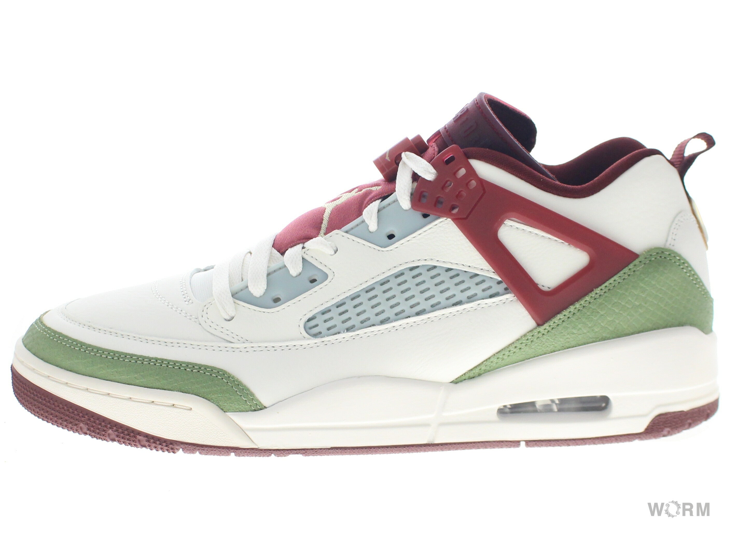 【US9.5】 JORDAN SPIZIKE LOW CNY FJ6372-100 【DS】