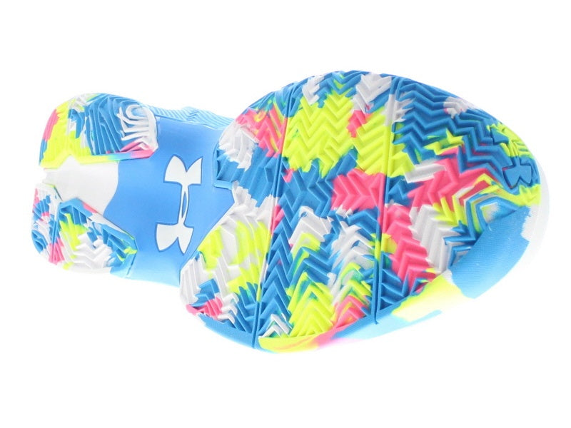 【US9.5】 UNDER ARMOUR UA CURRY 2 SPLASH PARTY 3026282-100 【DS】