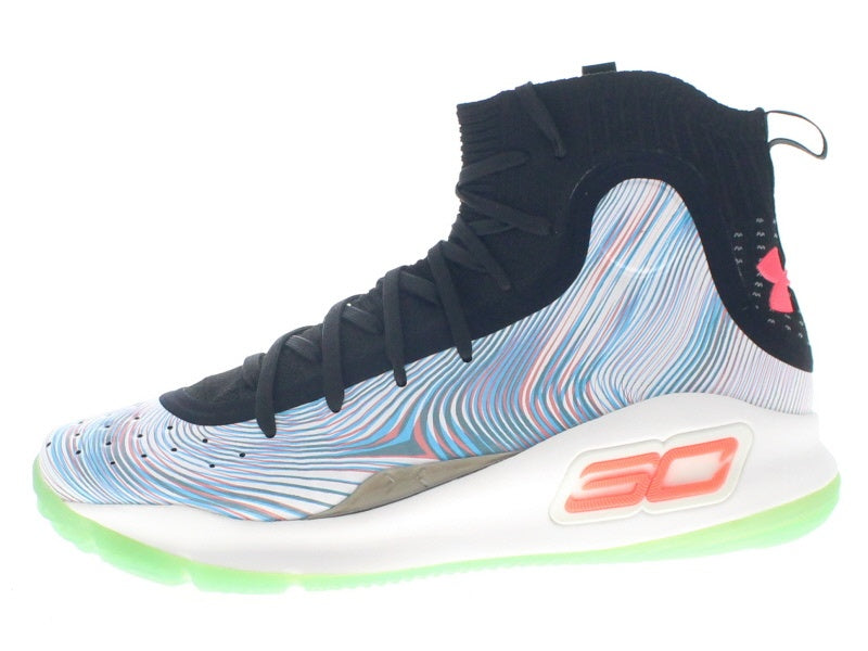 【US9】 UNDER ARMOUR UA CURRY 4 1298306-016 【DS】