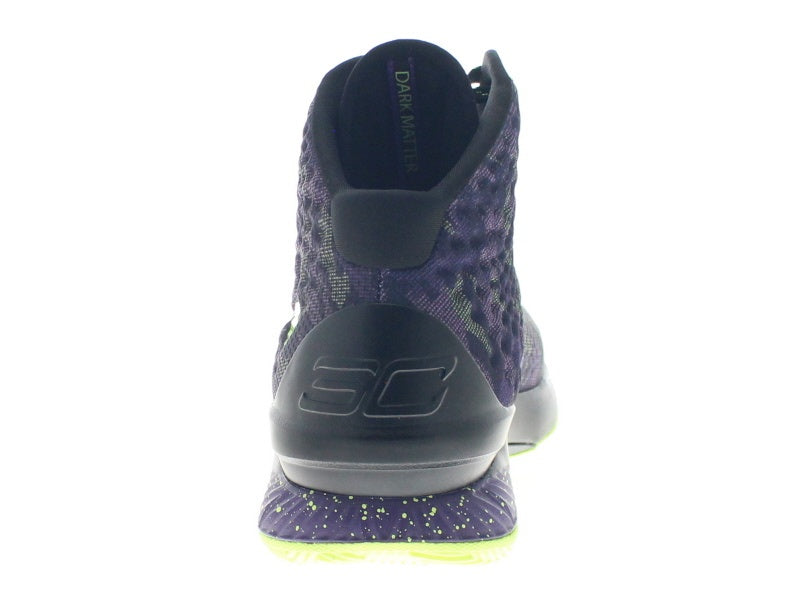 【US9.5】 UNDER ARMOUR UA CURRY 1 DARK MATTER 3026049-001 【DS】