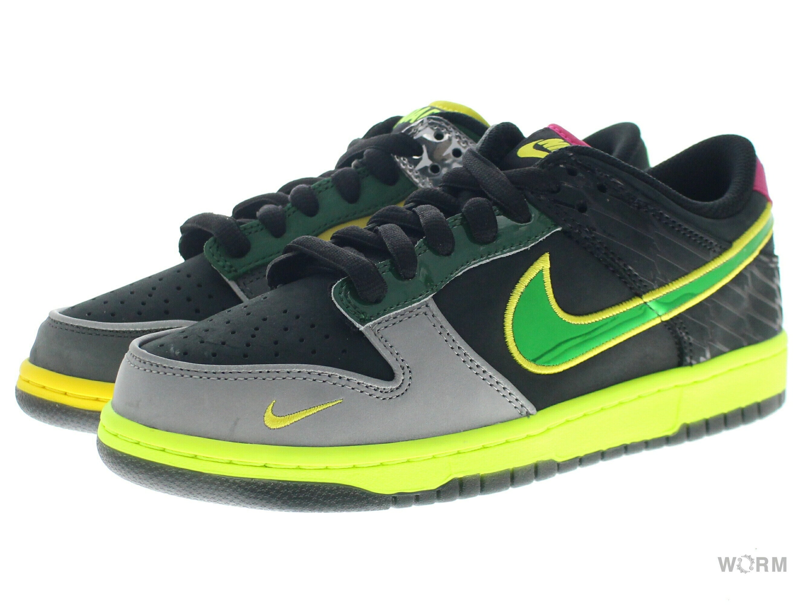 【US9.5】 NIKE SB DUNK LOW UO PREM OREGON DUCKS HV1454-001 【DS】
