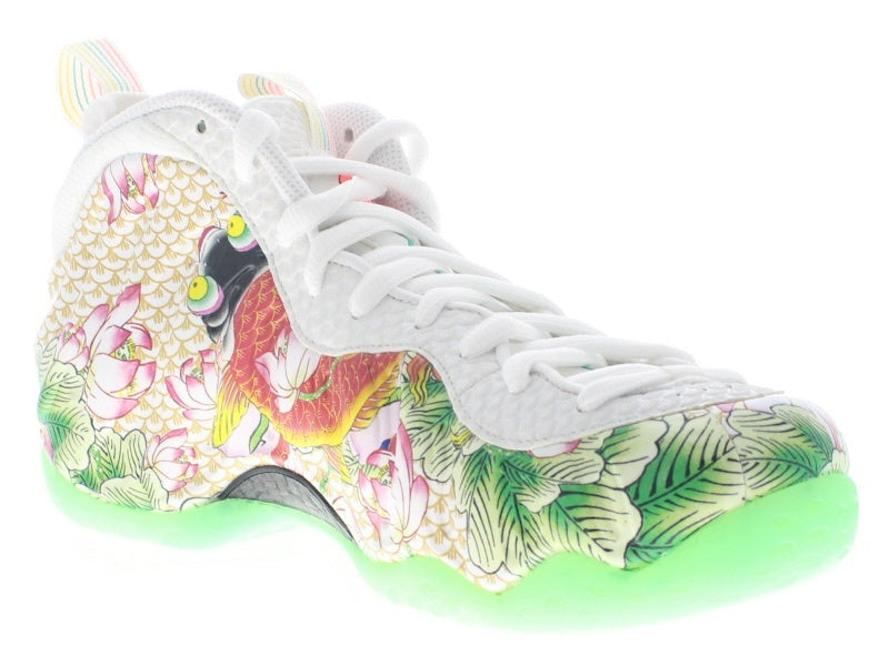 【US8】 NIKE AIR FOAMPOSITE ONE PRM IR2078-100 【DS】