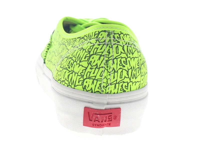 【US9.5】 VANS AUTHENTIC S FA REPEAT VN-0EFP9RD 【DS】