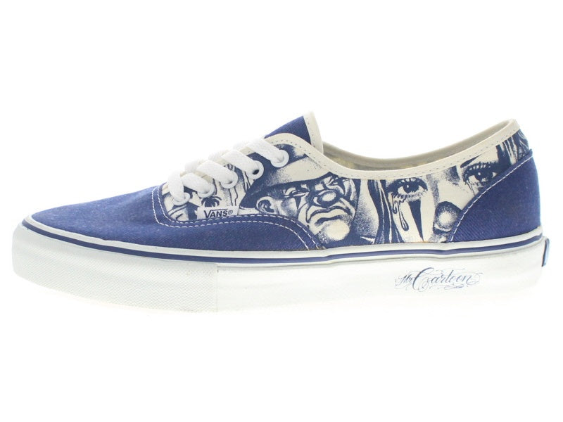 【US9.5】 VANS AUTHENTIC S MR. CARTOON 4893176-095 【DS】