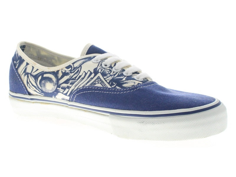 【US9.5】 VANS AUTHENTIC S MR. CARTOON 4893176-095 【DS】