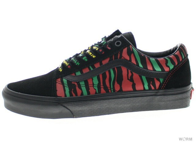【US9.5】 VANS OLD SKOOL ATCQ A Tribe Called Quest VN0A38G1Q4B 【DS】