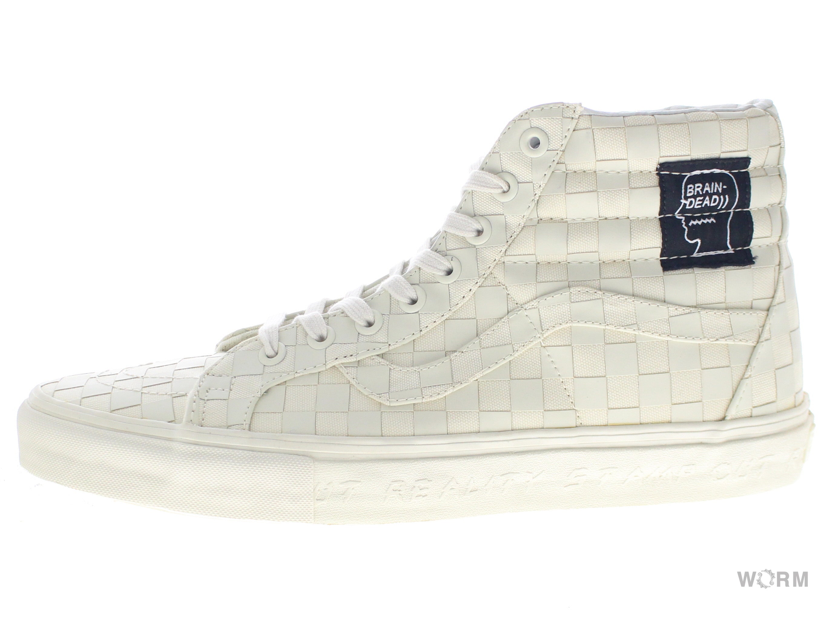 【US10】 VANS SK8-HI REISSUE LX VN0A3A7KNJT 【DS】
