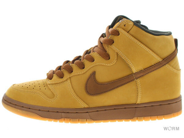 【US9.5】 NIKE SB DUNK HIGH PRO SB WHEAT 305050-221 【DS】