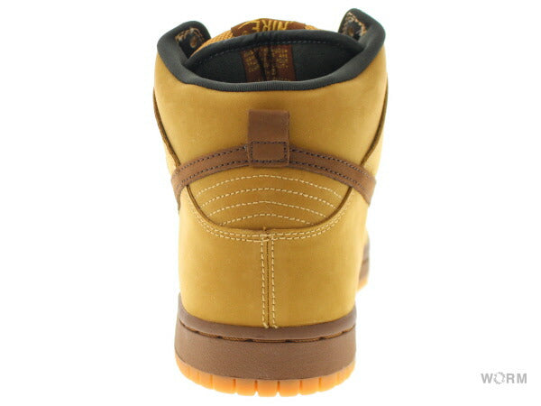 【US9.5】 NIKE SB DUNK HIGH PRO SB WHEAT 305050-221 【DS】
