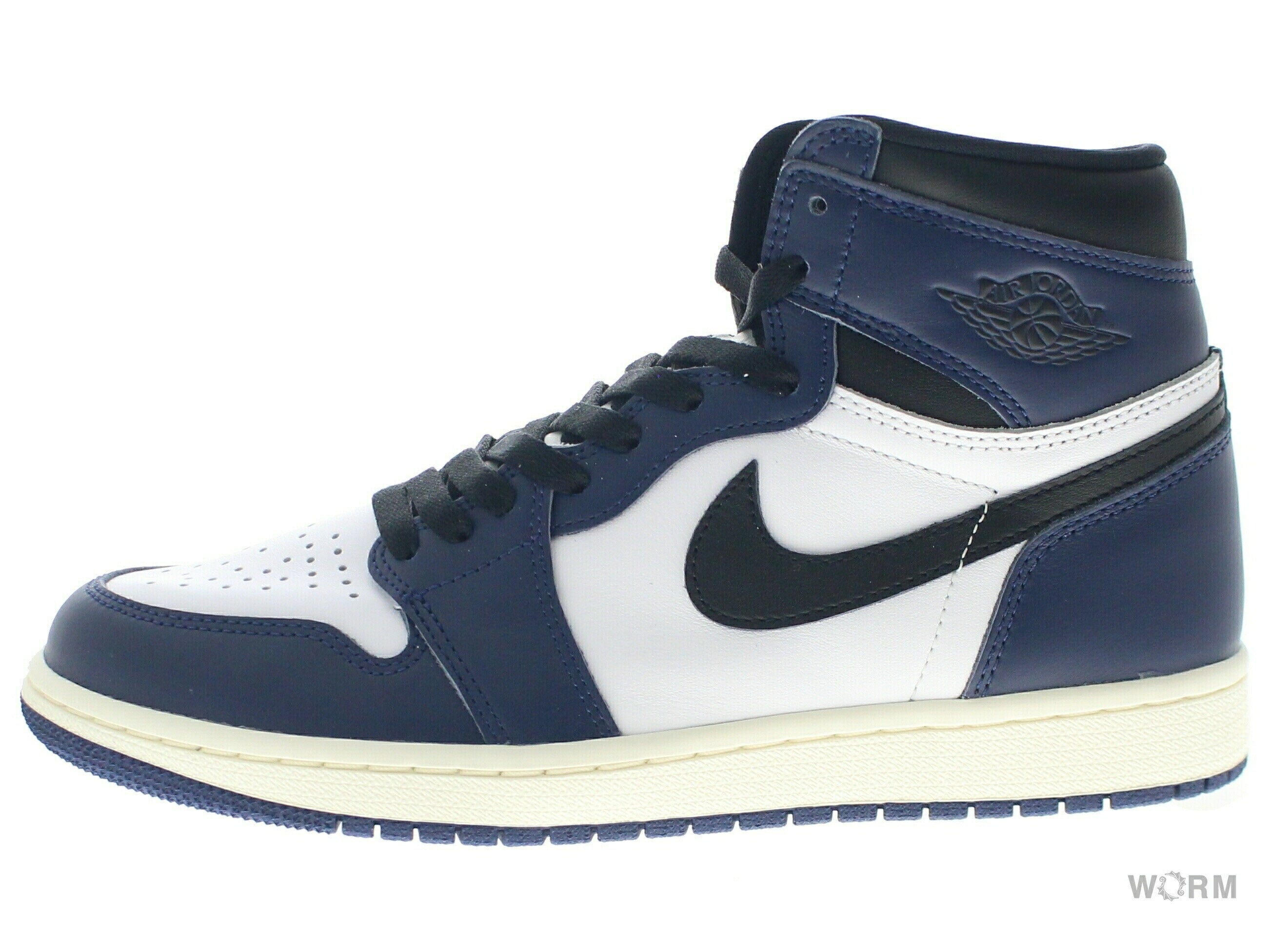 【US9】 AIR JORDAN 1 RETRO HIGH OG MIDNIGHT NAVY DZ5485-401 【DS】