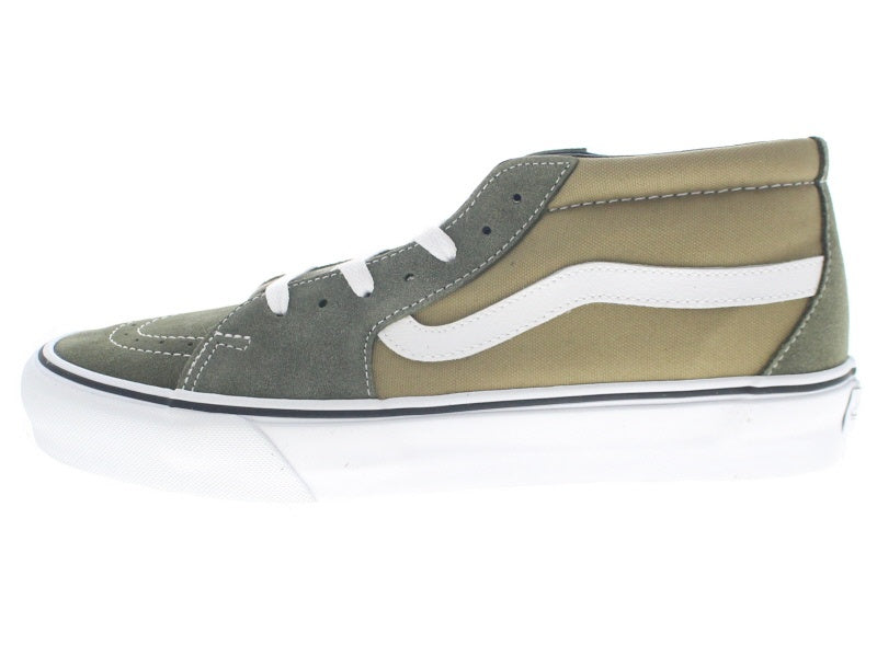 【US9.5】 VANS SK8-MID VLT LX VN0A7TNH2D51 【DS】