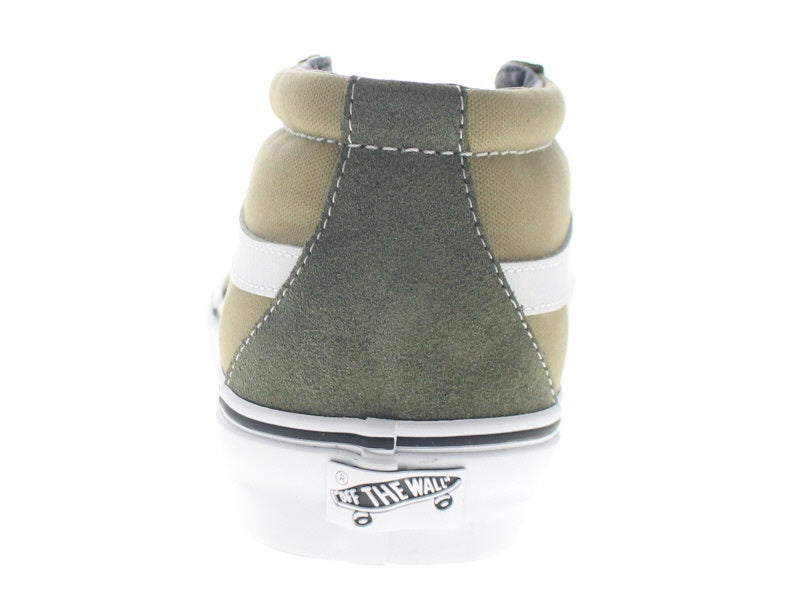 【US9.5】 VANS SK8-MID VLT LX VN0A7TNH2D51 【DS】